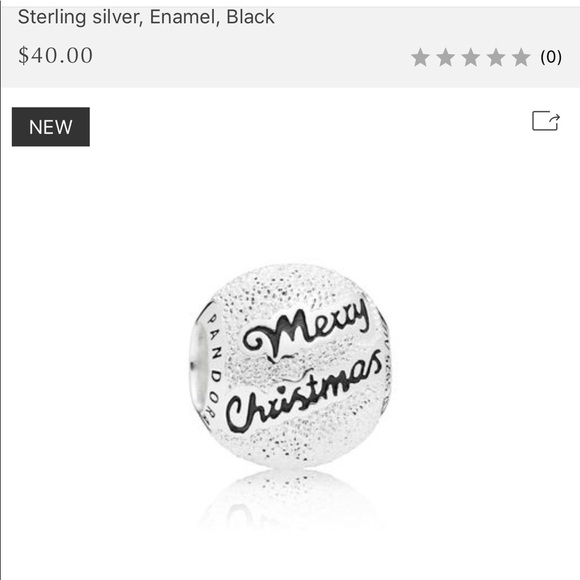 NEW! Pandora Merry Christmas Charm - Picture 3 of 3